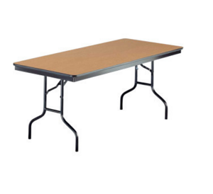 6' Banquet Rectangle Table rental Seattle-Tacoma, WA
