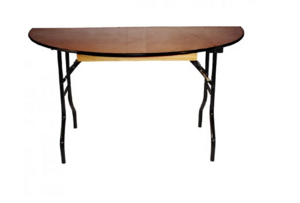 Half Round Table rental Seattle-Tacoma, WA