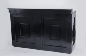 Black Formal Bar rental Austin, TX