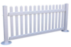 White Picket Fencing rental in Chicago, IL
