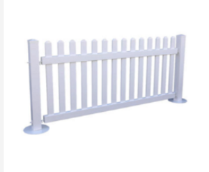 White Picket Fencing rental in Austin, TX