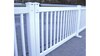 White Fence (6'X42") rental in Austin, TX