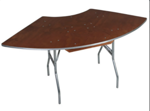 Serpentine Table rental Seattle-Tacoma, WA