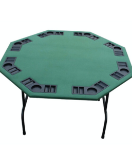 Octagon Poker Table rental Austin, TX