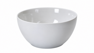 White China Large Serving Bowl 11.5" rental Austin, TX