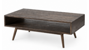 Ava Midcentury Modern Coffee Table rental Austin, TX