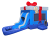 Gift Box Bounce House Combo rental in Houston, TX