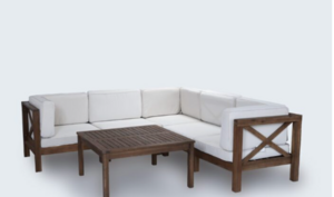 Barbados Outdoor Sectional rental Austin, TX