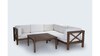 Barbados Tan Outdoor Sectional rental in Austin, TX