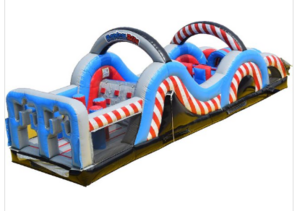 40ft Racing Obstacle Course rental Austin, TX