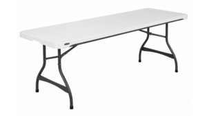 6' Plastic Banquet Table (6'X30") rental Austin, TX
