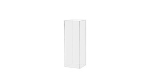 Large Clear Acrylic Pedestal (12"X12"X36") rental Austin, TX