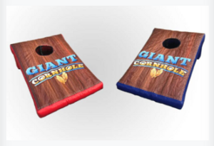 Giant Cornhole rental Nashville, TN