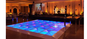 LED Illuminated Dance Floor rental Houston, TX