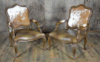 Square cow print chair  rental in San Antonio, TX
