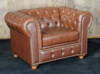 Chesterfield Leather Club Chair rental in San Antonio, TX