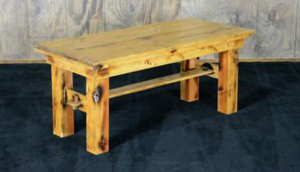 Golden Oak Vineyard Coffee Table rental in San Antonio, TX