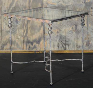 Quillon Side Table rental San Antonio, TX