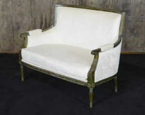 Ashley Loveseat rental in San Antonio, TX