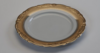 VANESSA GOLD BREAD/BUTTER PLATE rental in Austin, TX