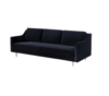 REGENT BLACK VELVET SOFA rental in Nashville, TN