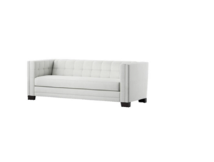 SANTORINI OFF-WHITE SOFA rental Nashville, TN