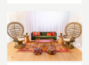 Francisco Set rental Austin, TX