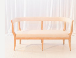  Marie Settee rental Austin, TX