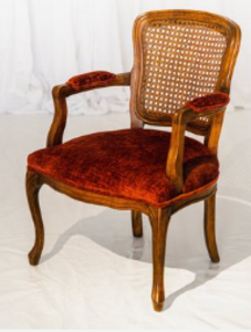 Scarlet Chair rental Austin, TX