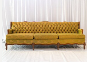 Franco Sofa rental Austin, TX