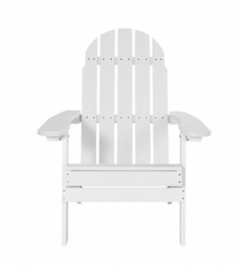 White Adirondack Chair rental Austin, TX