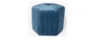 Navy Ottoman rental in Austin, TX