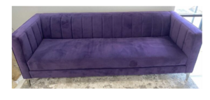 Monica Sofa rental Austin, TX