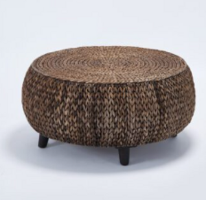 Rattan & Wicker Coffee Table rental Austin, TX