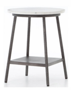 Lark side Table rental Austin, TX