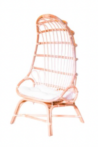 Rattan Cocoon Chair rental Austin, TX