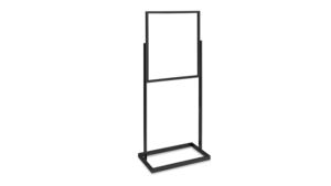 Sign holder, Floor Standing rental Austin, TX