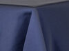 Navy 90" Square Satin Overlay rental in Austin, TX