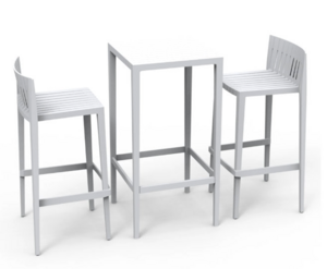 White Bistro Set rental Los Angeles, CA