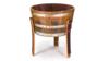 Wine Barrel Tub rental in Austin, TX