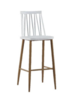 MID CENTURY WHITE BARSTOOL rental in Nashville, TN