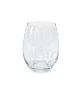 Stemless wine glass rental Nashville, TN