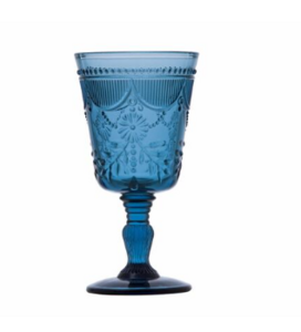 Blue Debutante Glass rental Houston, TX