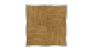 4'X4' Birch Dance Floor Panel (Must Be Delivered) rental in Austin, TX