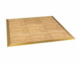 Birch Wood dance floor rental Austin, TX