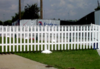 White Picket Fencing rental in Houston, TX