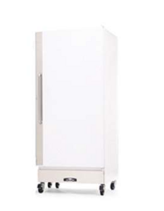 Solid White Door Refrigerator rental Chicago, IL