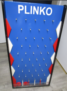 Giant Plinko rental San Francisco-Oakland-San Jose, CA