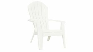 White Plastic Adirondack Chair rental San Francisco-Oakland-San Jose, CA