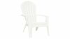 White Plastic Adirondack Chair rental in San Francisco-Oakland-San Jose, CA